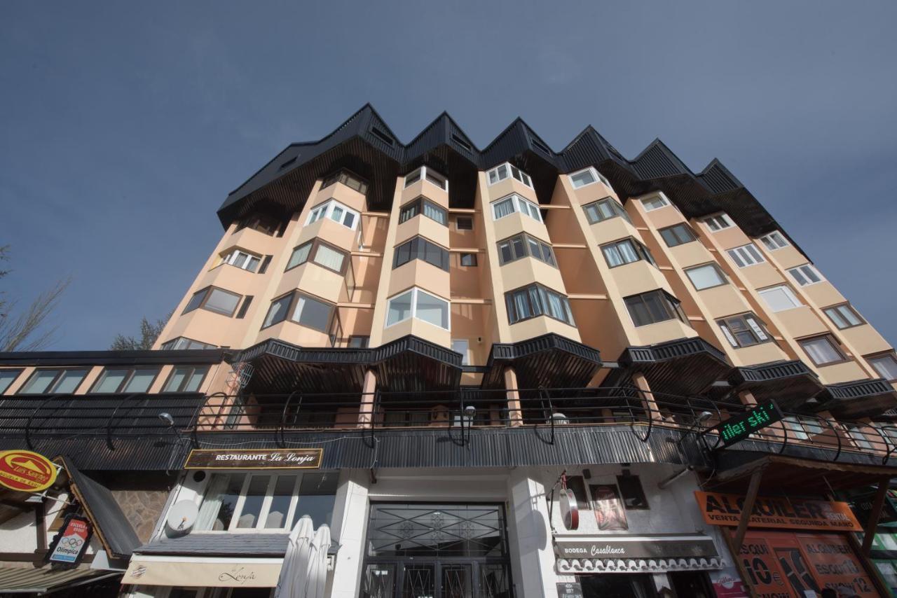 Apartamento Ameto En La Plaza Pradollano"Junto Al Telecabina Borreguiles" Serra Nevada Exterior foto