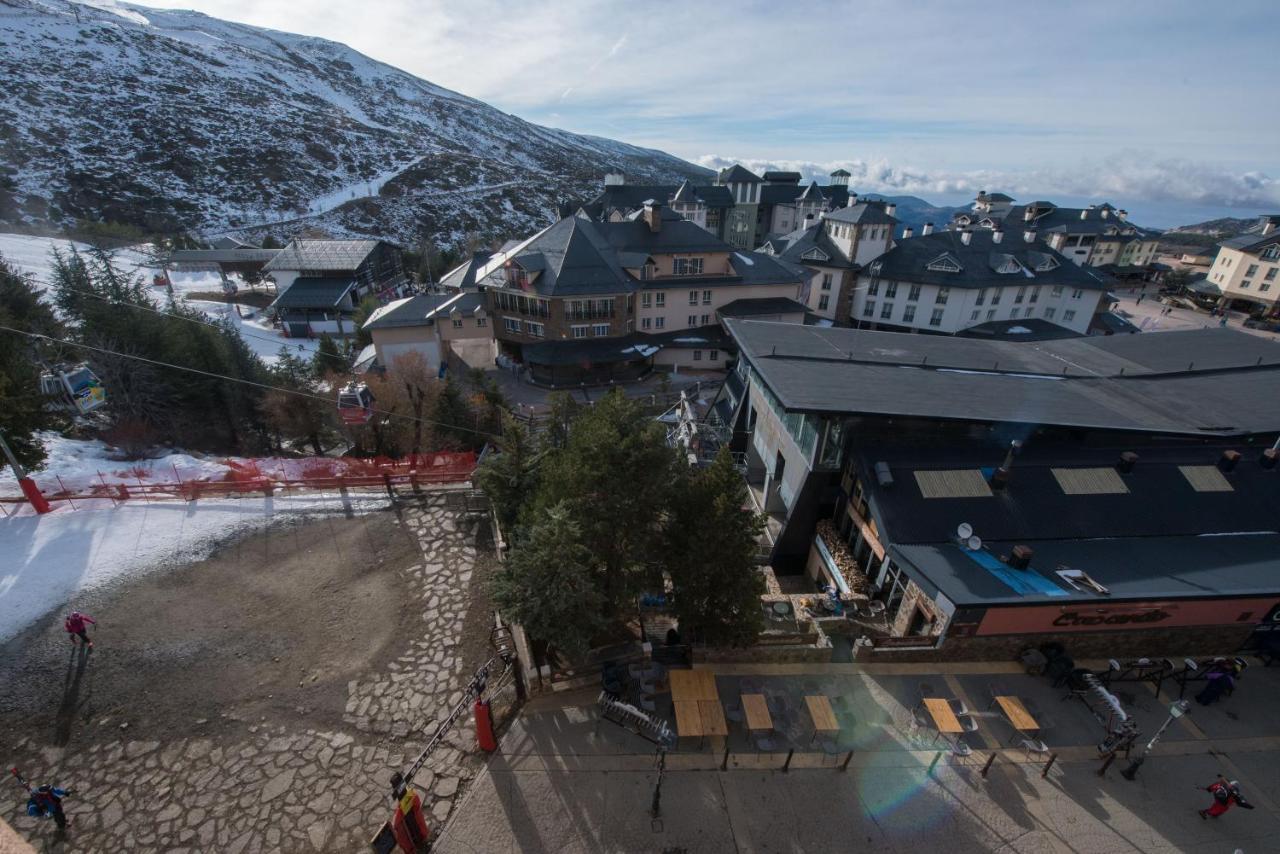 Apartamento Ameto En La Plaza Pradollano"Junto Al Telecabina Borreguiles" Serra Nevada Exterior foto