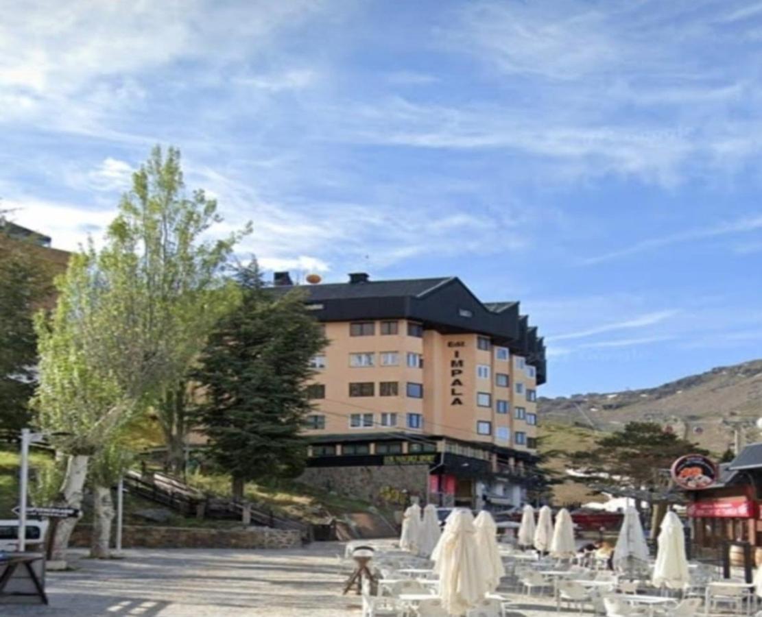 Apartamento Ameto En La Plaza Pradollano"Junto Al Telecabina Borreguiles" Serra Nevada Exterior foto