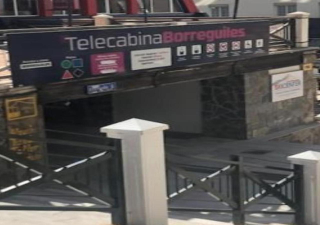 Apartamento Ameto En La Plaza Pradollano"Junto Al Telecabina Borreguiles" Serra Nevada Exterior foto