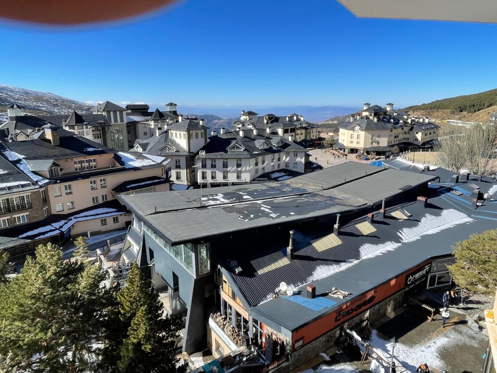 Apartamento Ameto En La Plaza Pradollano"Junto Al Telecabina Borreguiles" Serra Nevada Exterior foto