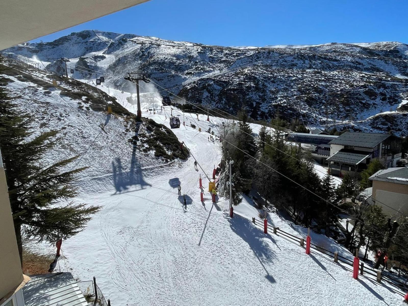 Apartamento Ameto En La Plaza Pradollano"Junto Al Telecabina Borreguiles" Serra Nevada Exterior foto